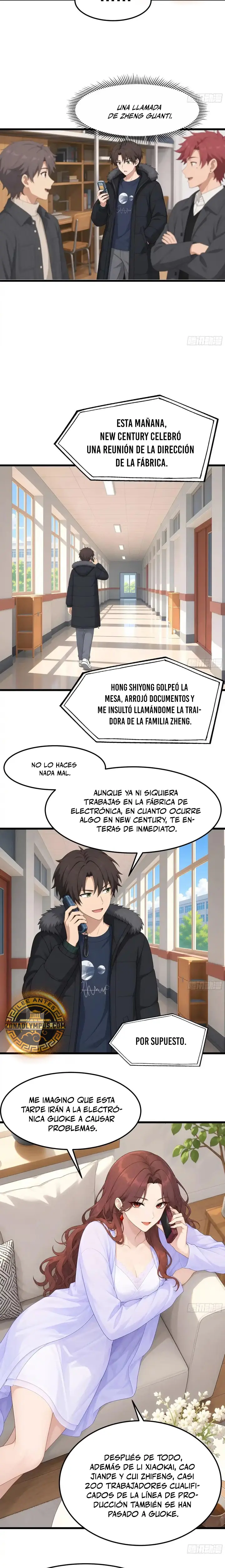 Realmente no quiero renacer capítulo 483, página 4