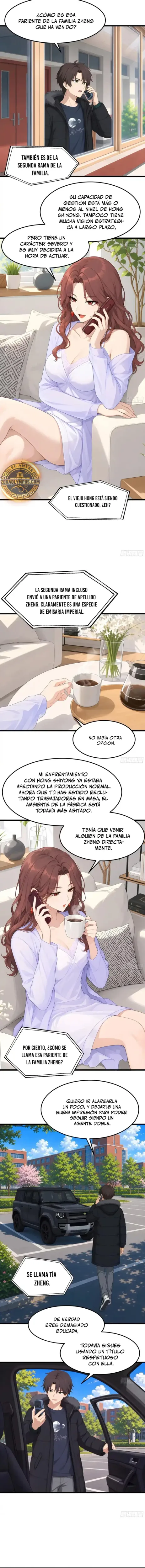 Realmente no quiero renacer capítulo 483, página 5