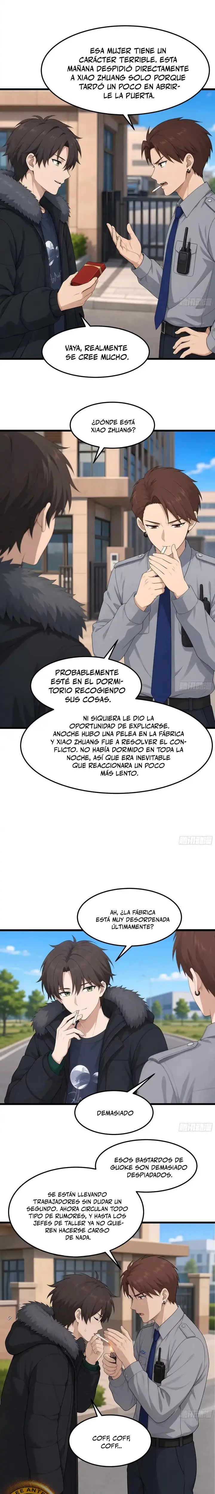 Realmente no quiero renacer capítulo 483, página 7