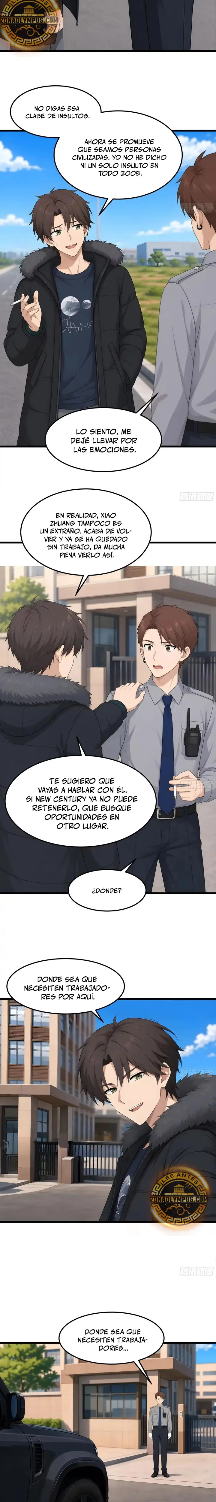 Realmente no quiero renacer capítulo 483, página 8