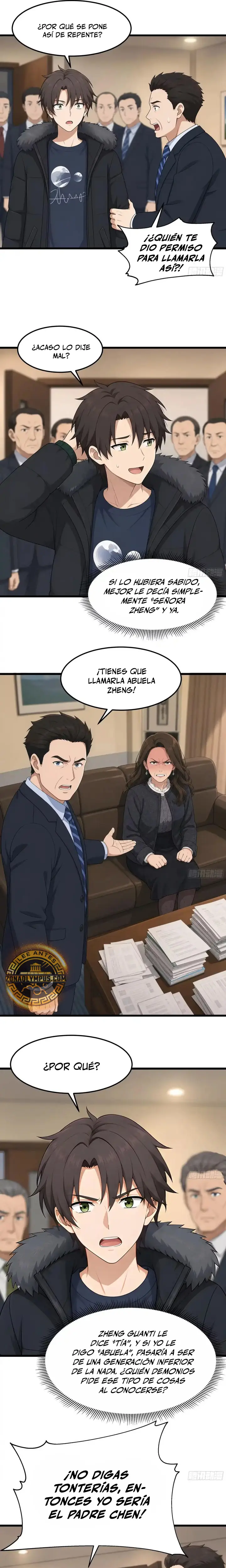 Realmente no quiero renacer capítulo 483, página 11
