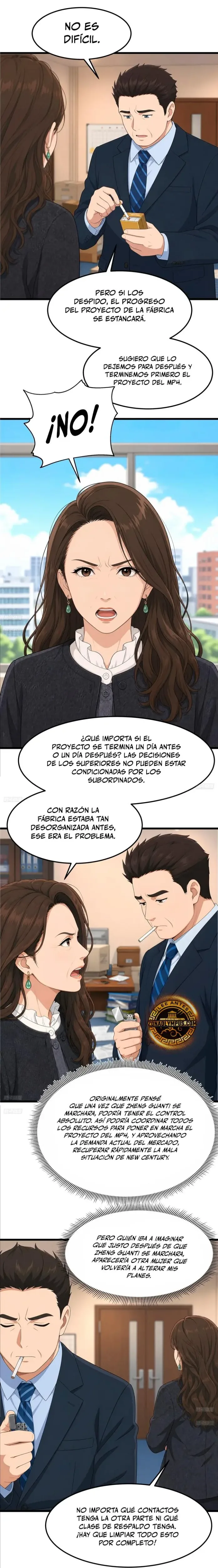 Realmente no quiero renacer capítulo 484, página 3