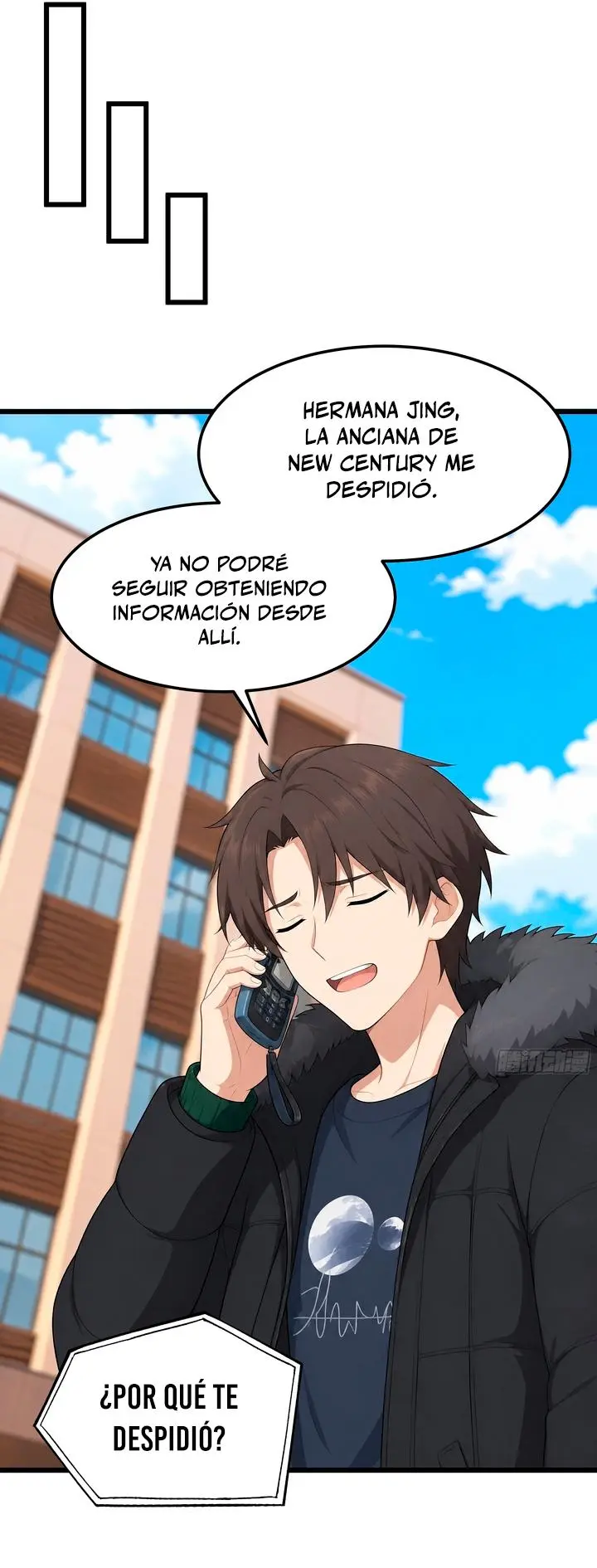 Realmente no quiero renacer capítulo 484, página 7