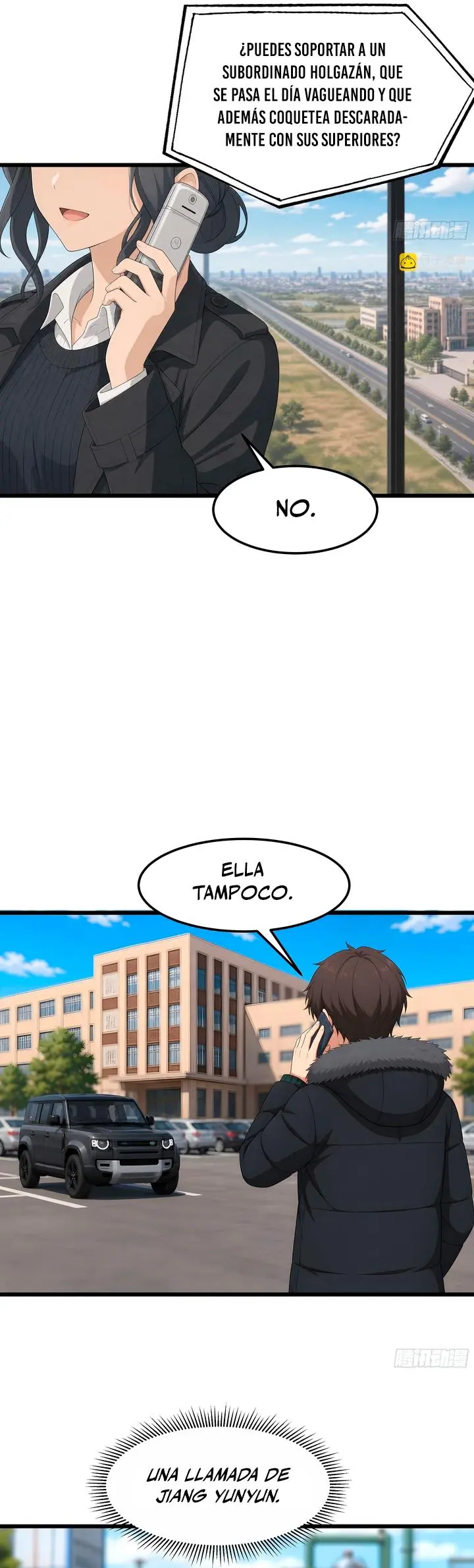Realmente no quiero renacer capítulo 484, página 8