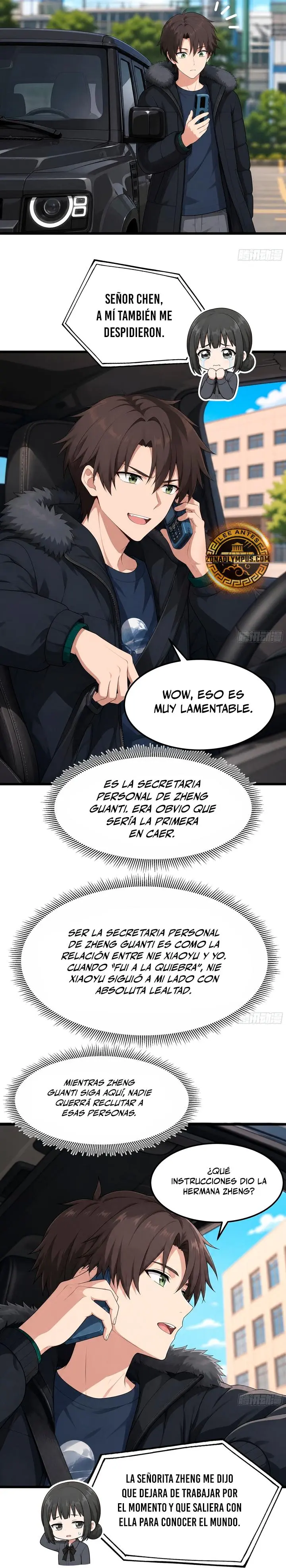 Realmente no quiero renacer capítulo 484, página 9