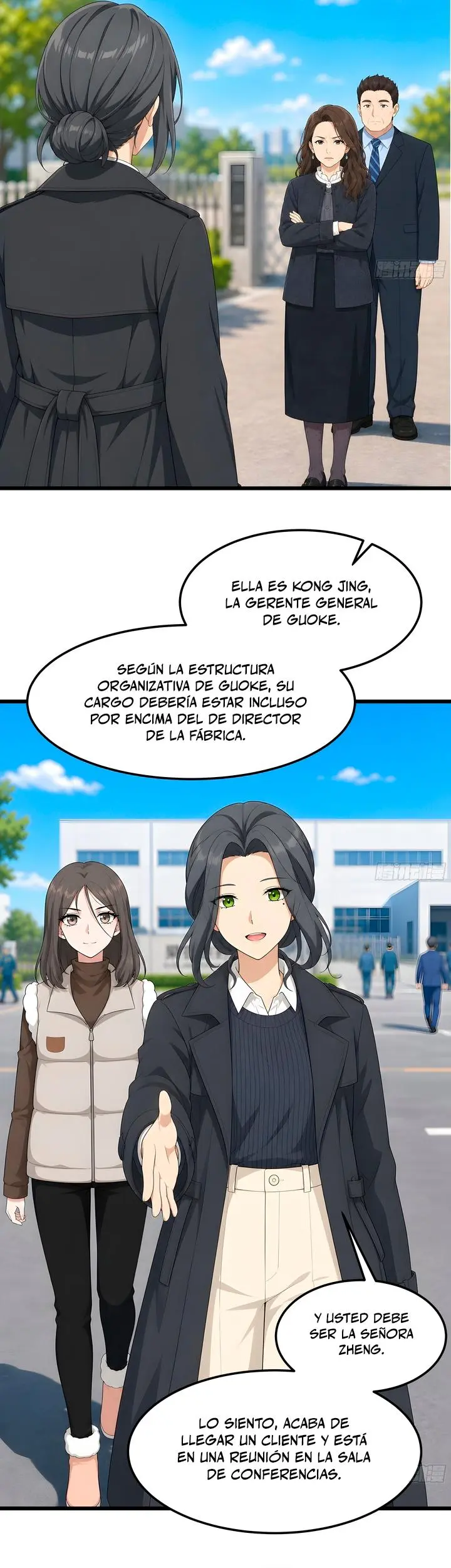 Realmente no quiero renacer capítulo 484, página 26
