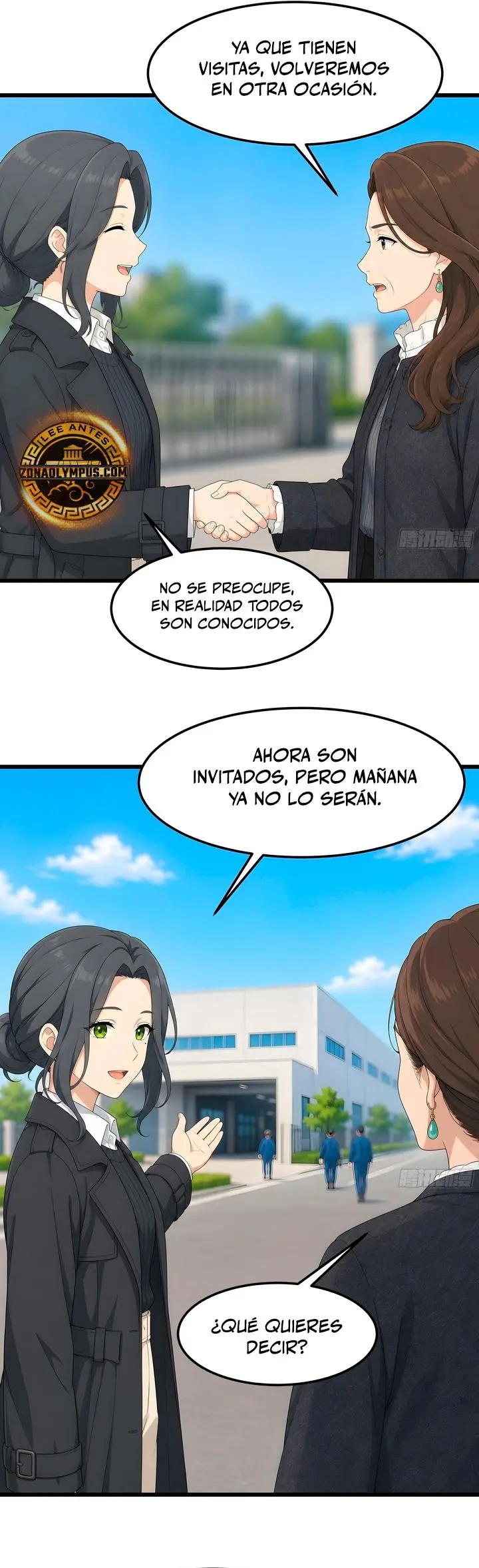Realmente no quiero renacer capítulo 484, página 27
