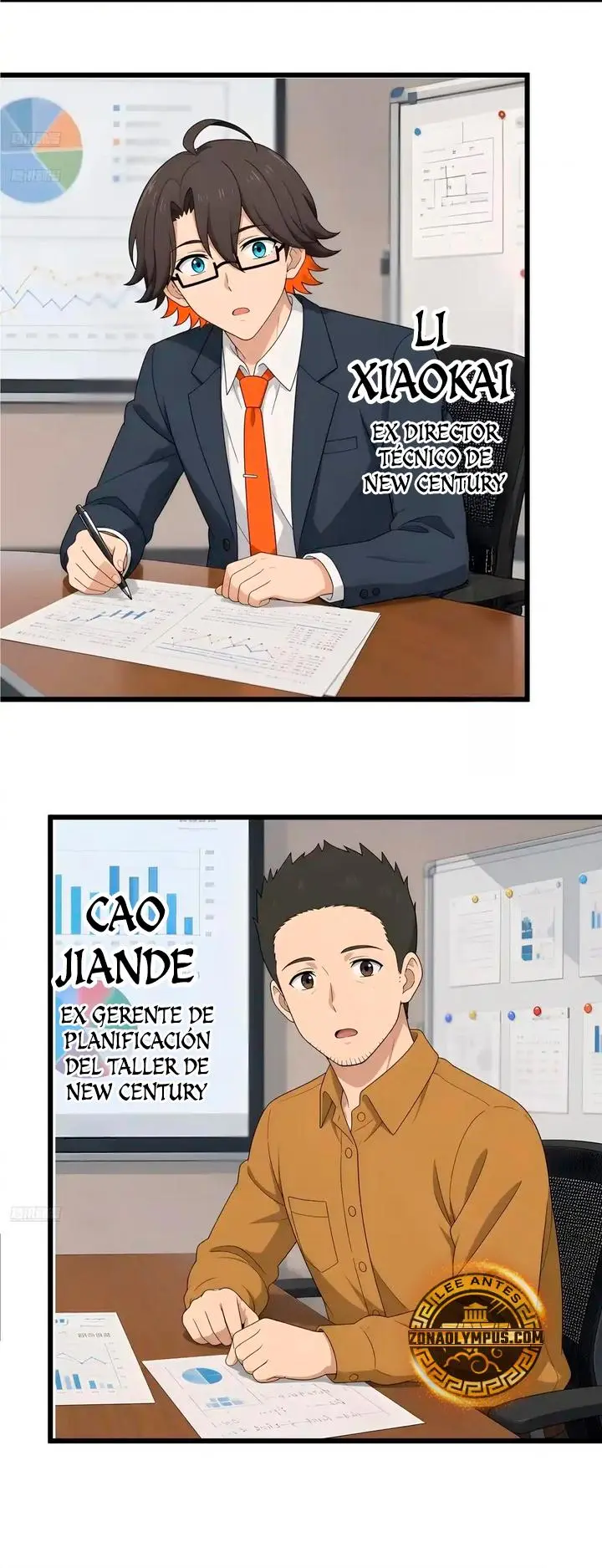 Realmente no quiero renacer capítulo 485, página 3