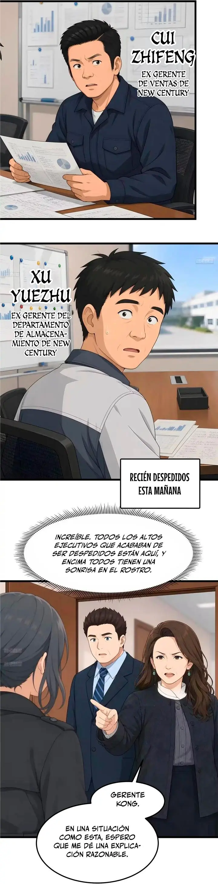 Realmente no quiero renacer capítulo 485, página 4