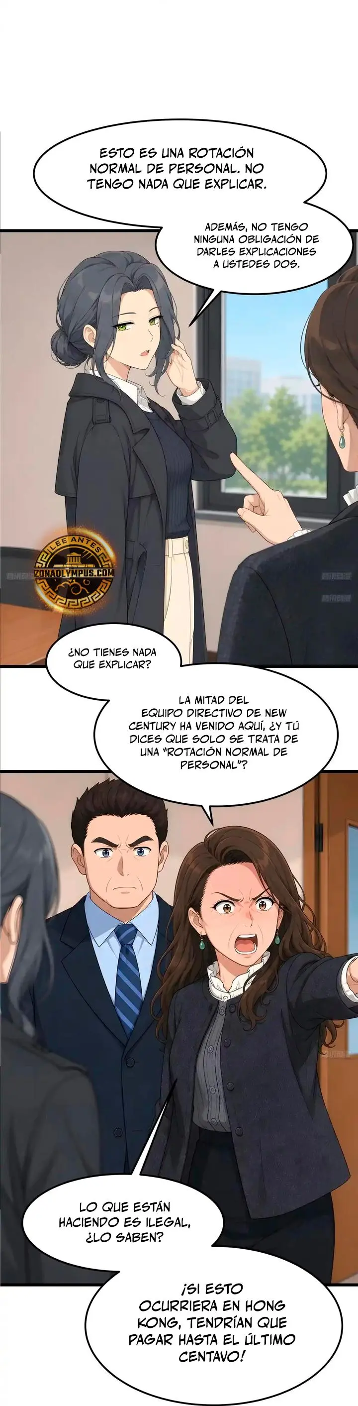 Realmente no quiero renacer capítulo 485, página 5