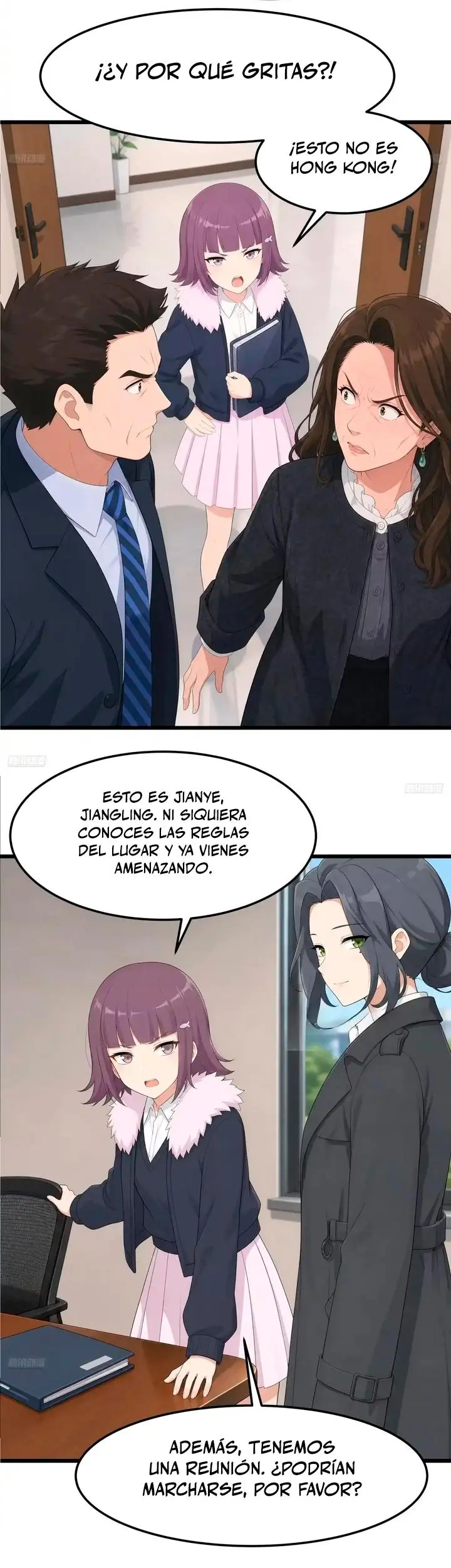Realmente no quiero renacer capítulo 485, página 6