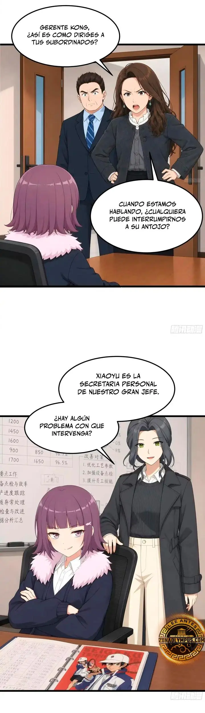 Realmente no quiero renacer capítulo 485, página 7