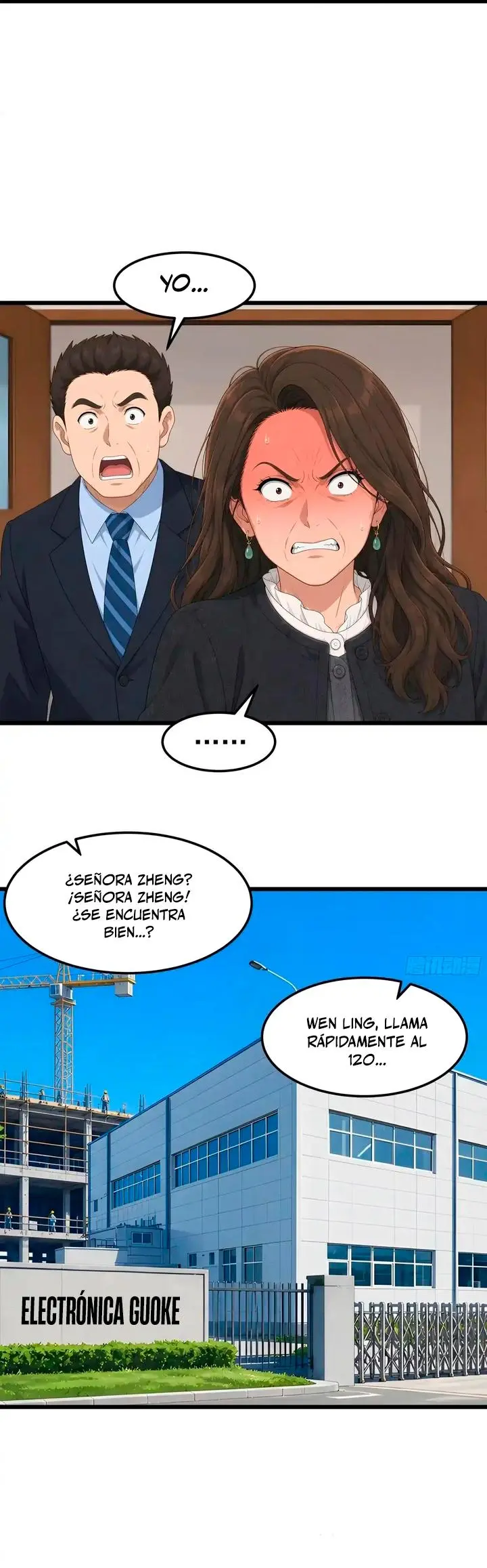 Realmente no quiero renacer capítulo 485, página 10
