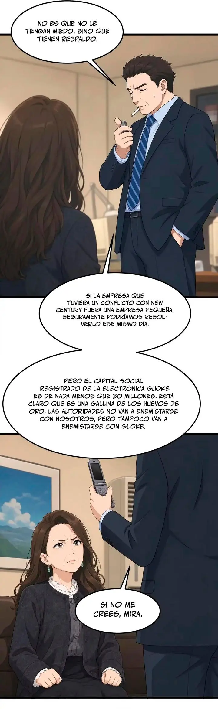 Realmente no quiero renacer capítulo 485, página 17