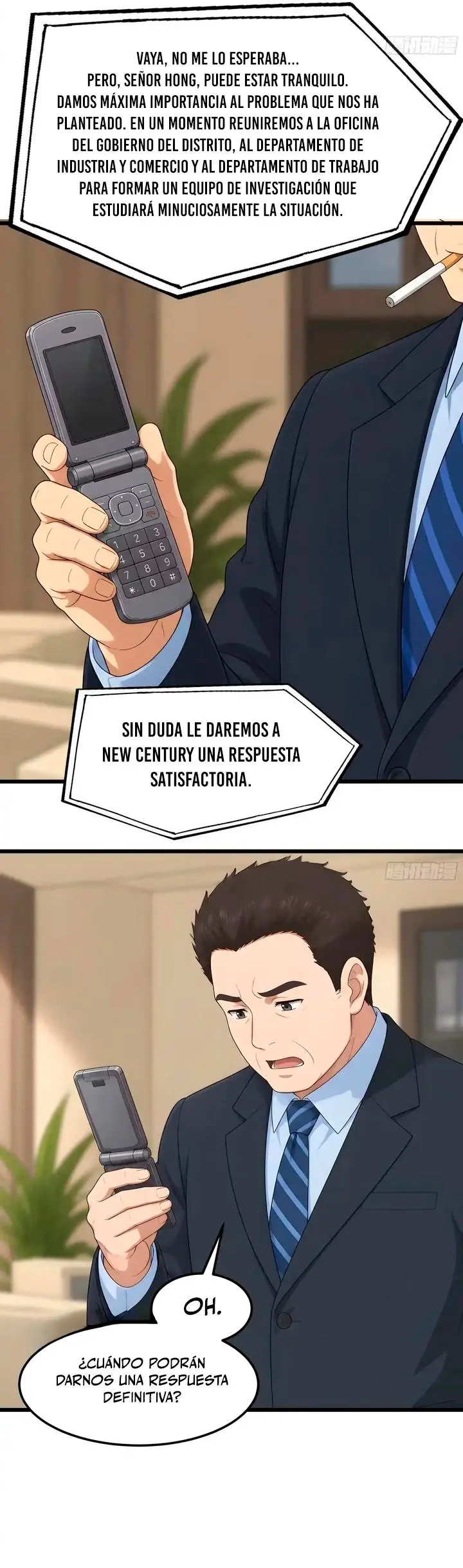 Realmente no quiero renacer capítulo 485, página 19