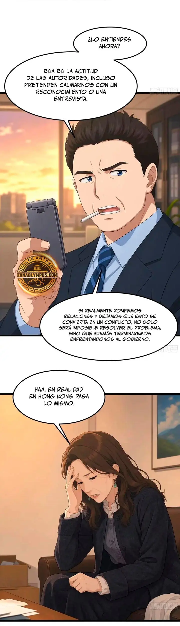 Realmente no quiero renacer capítulo 485, página 21