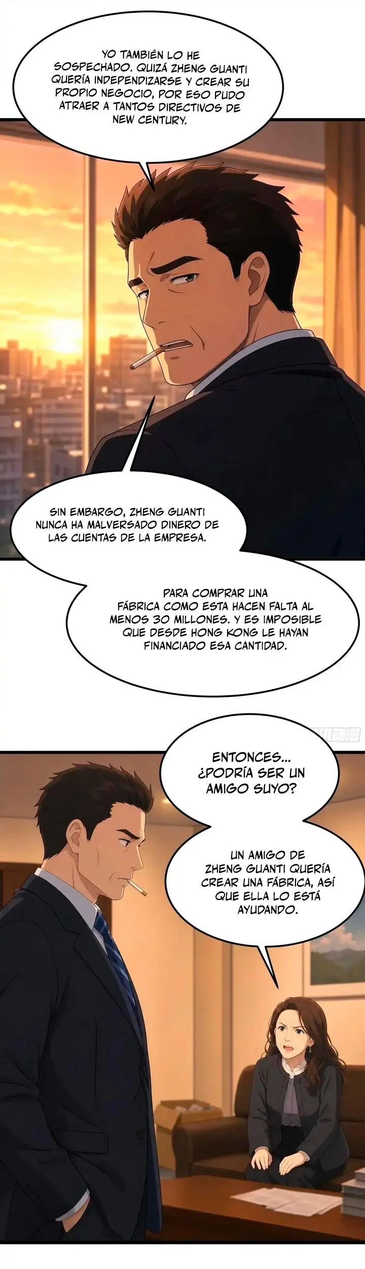 Realmente no quiero renacer capítulo 485, página 23