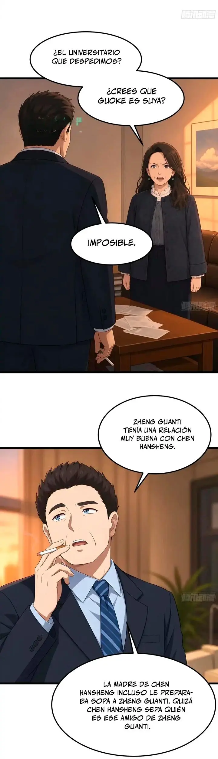 Realmente no quiero renacer capítulo 485, página 25