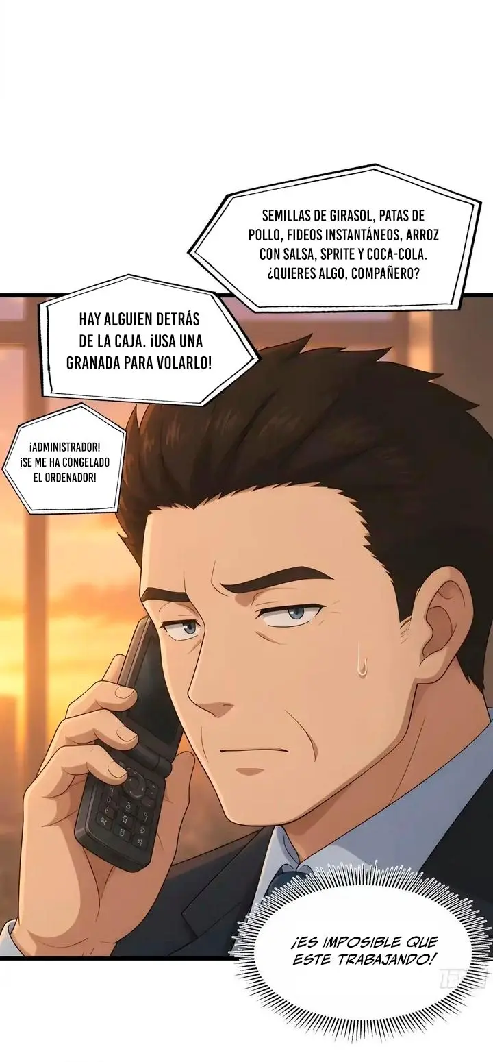 Realmente no quiero renacer capítulo 485, página 28