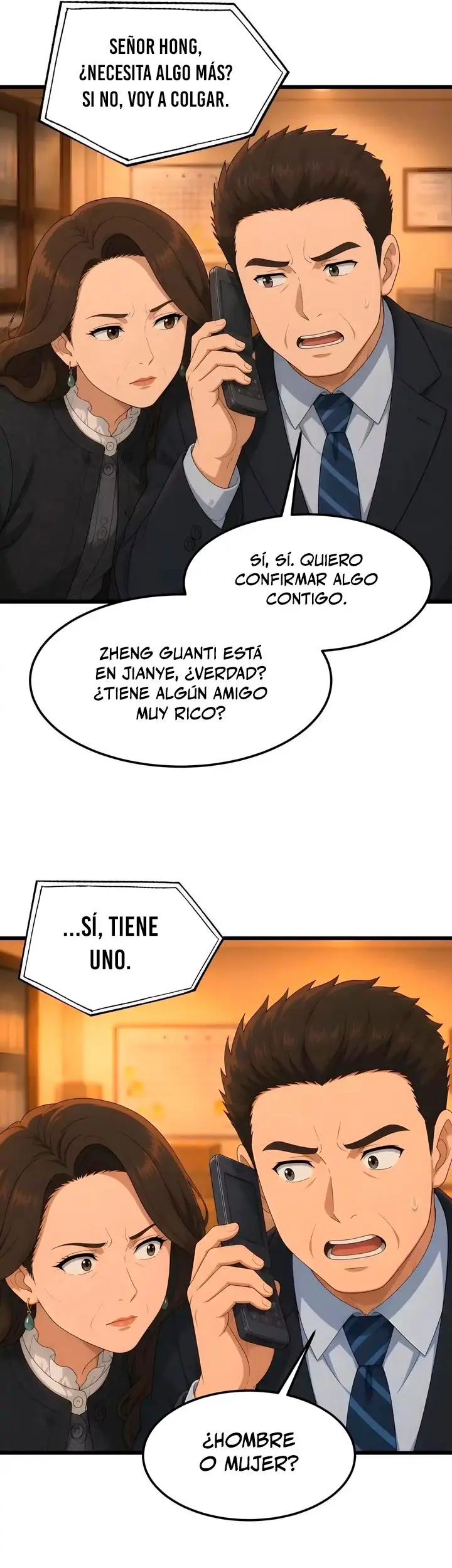 Realmente no quiero renacer capítulo 485, página 29