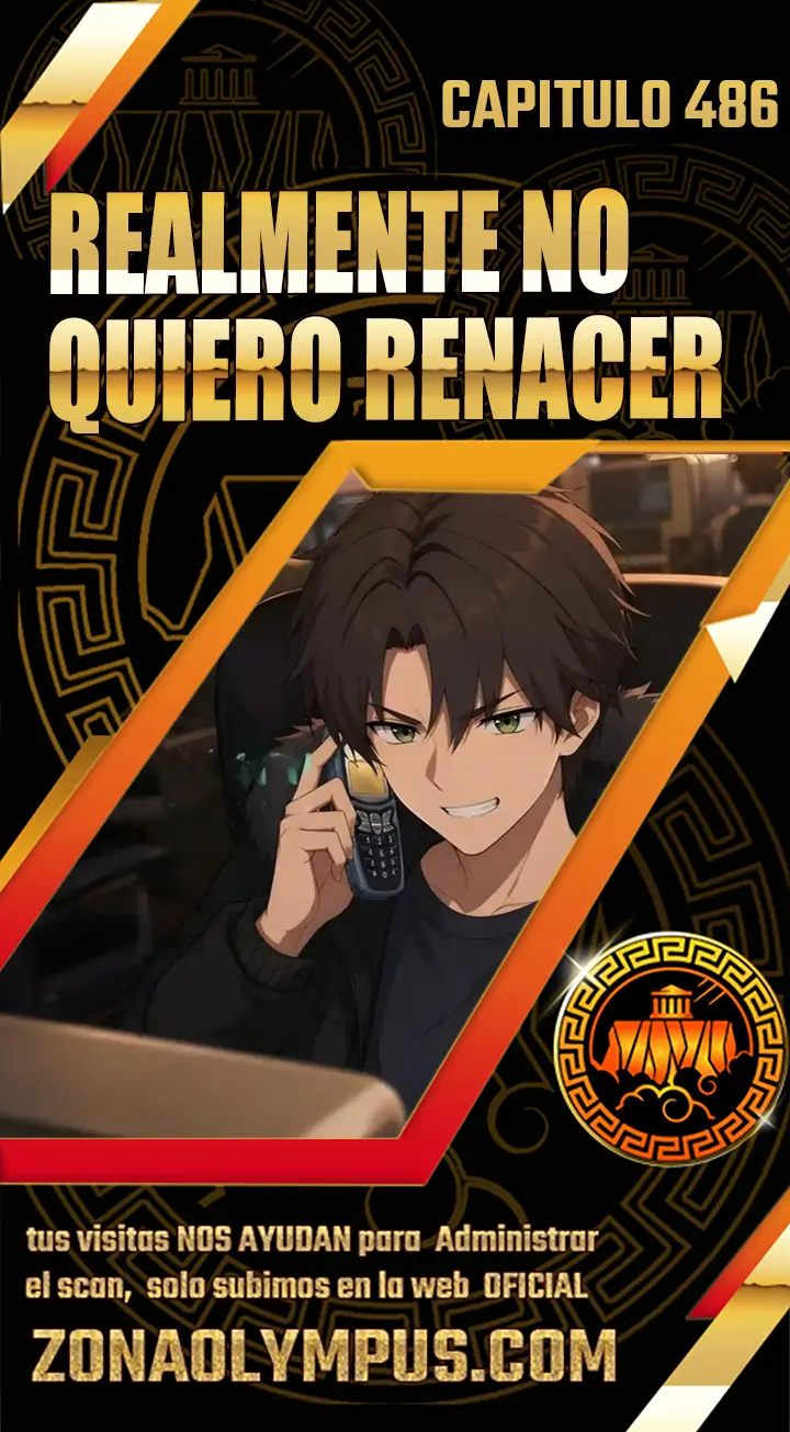 Realmente no quiero renacer capítulo 486, página 1