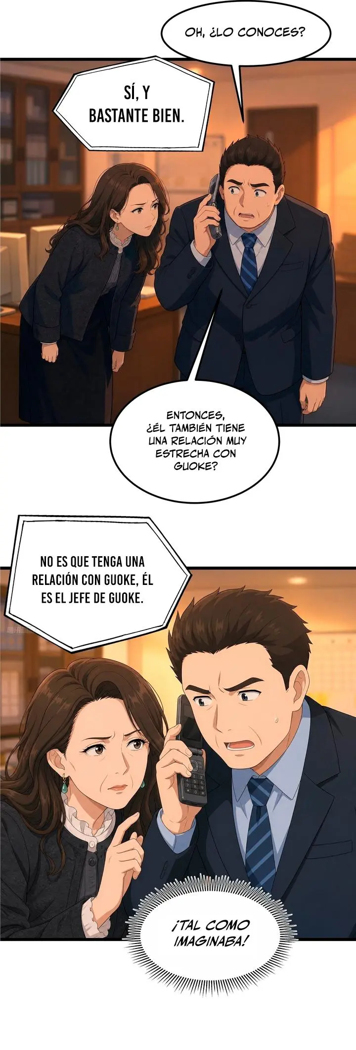 Realmente no quiero renacer capítulo 486, página 3