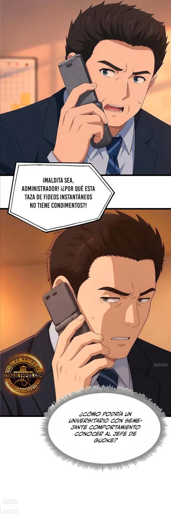 Realmente no quiero renacer capítulo 486, página 5