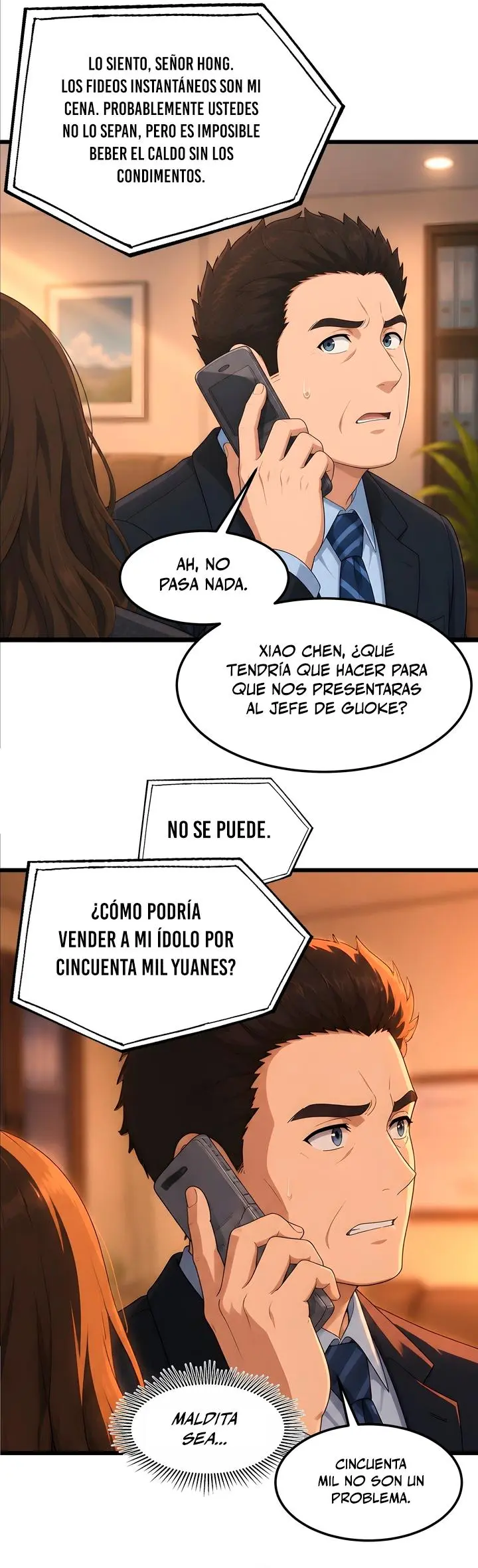 Realmente no quiero renacer capítulo 486, página 6
