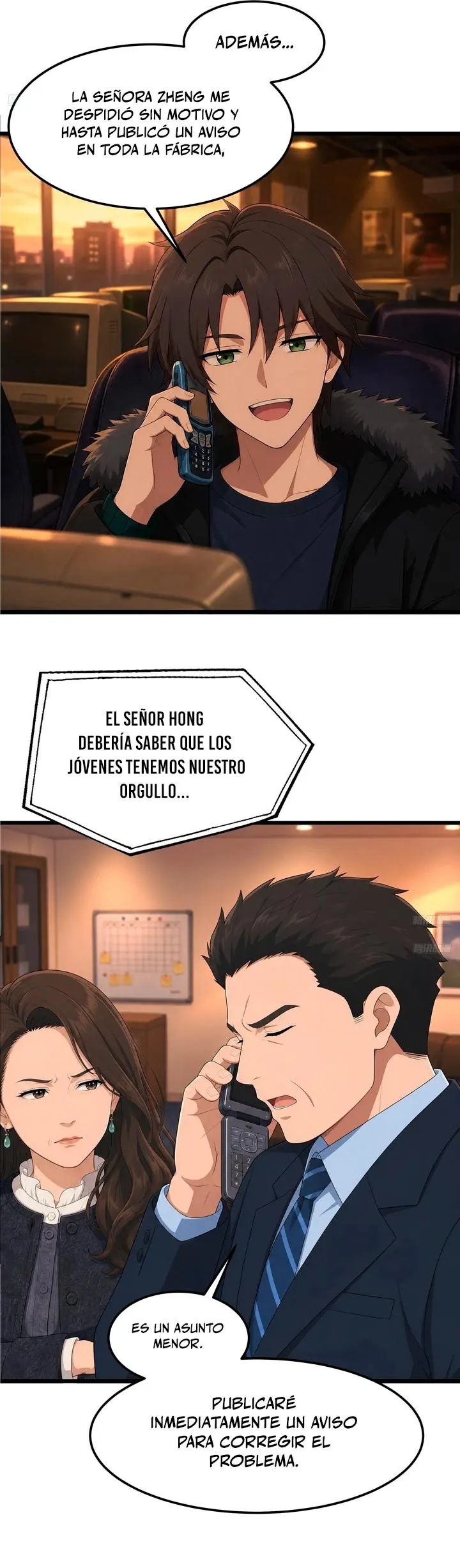 Realmente no quiero renacer capítulo 486, página 7