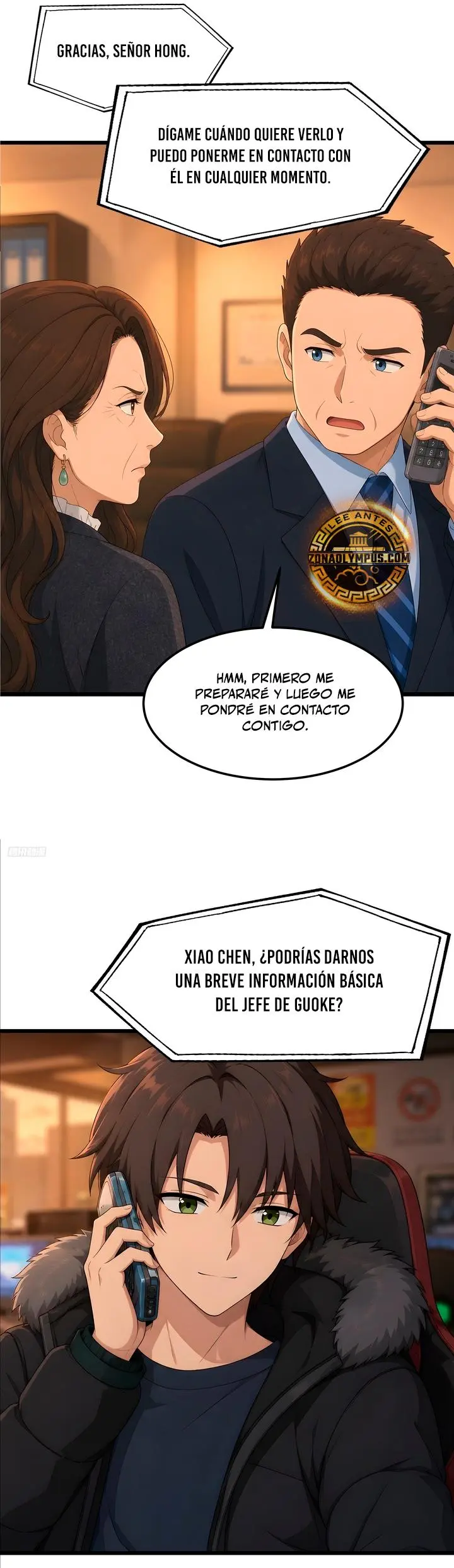 Realmente no quiero renacer capítulo 486, página 8