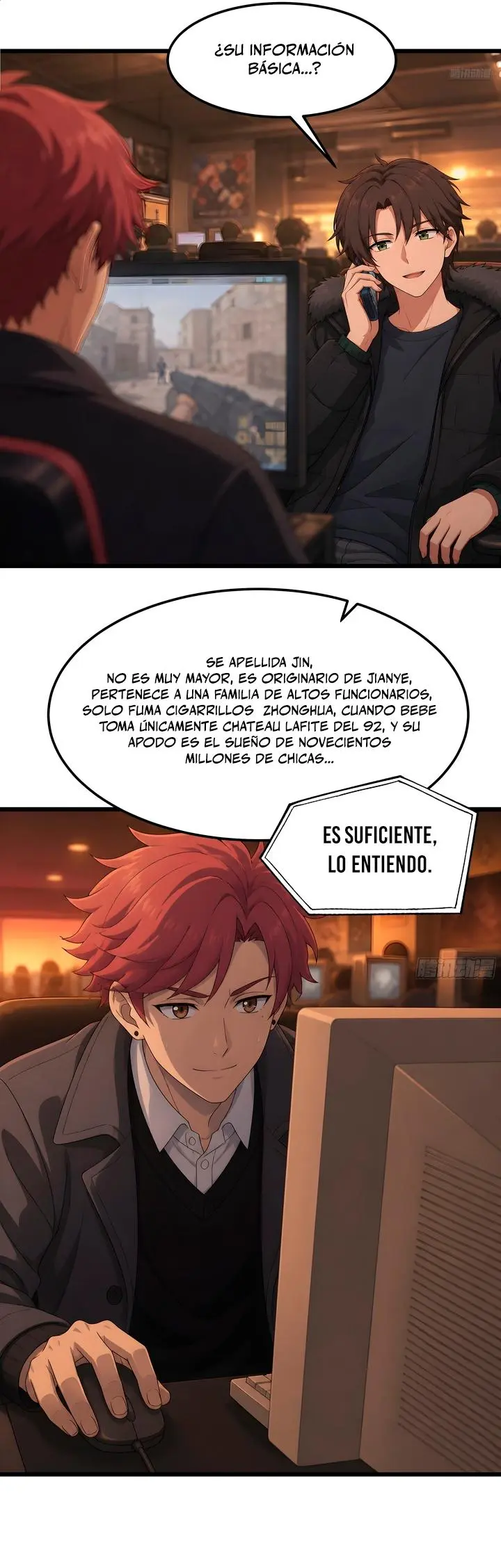 Realmente no quiero renacer capítulo 486, página 9