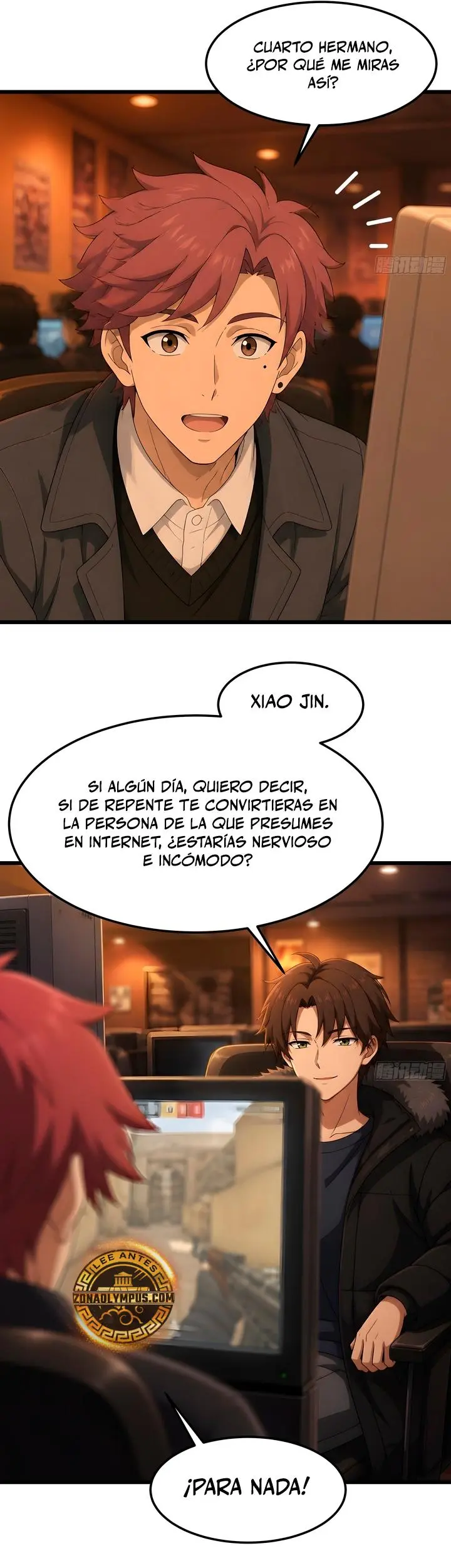 Realmente no quiero renacer capítulo 486, página 10