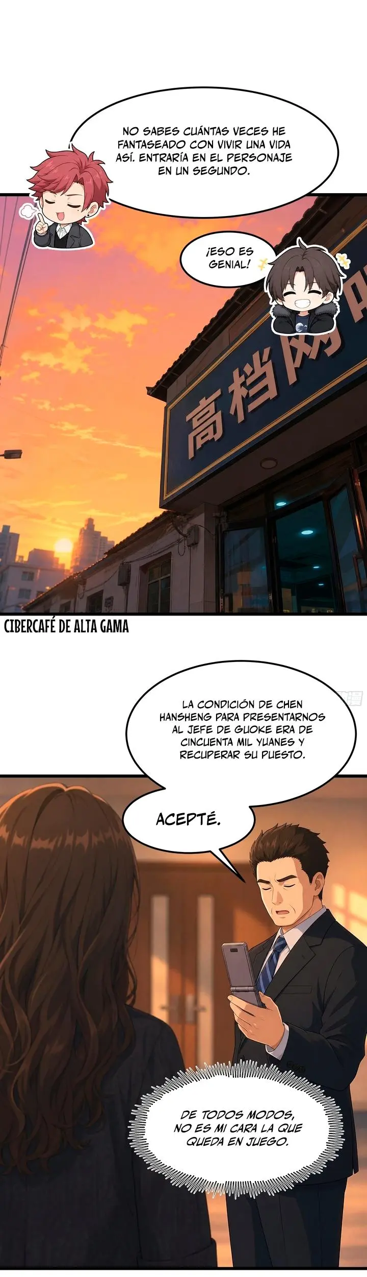 Realmente no quiero renacer capítulo 486, página 11