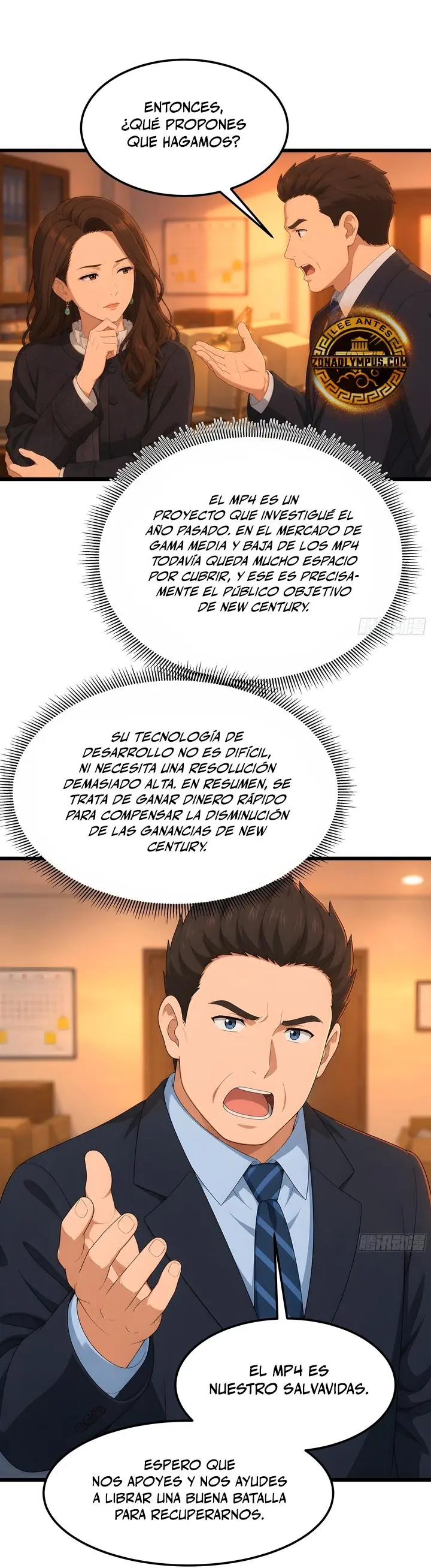 Realmente no quiero renacer capítulo 486, página 13