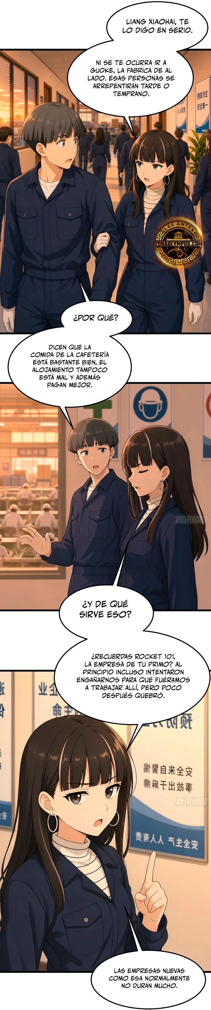 Realmente no quiero renacer capítulo 486, página 16