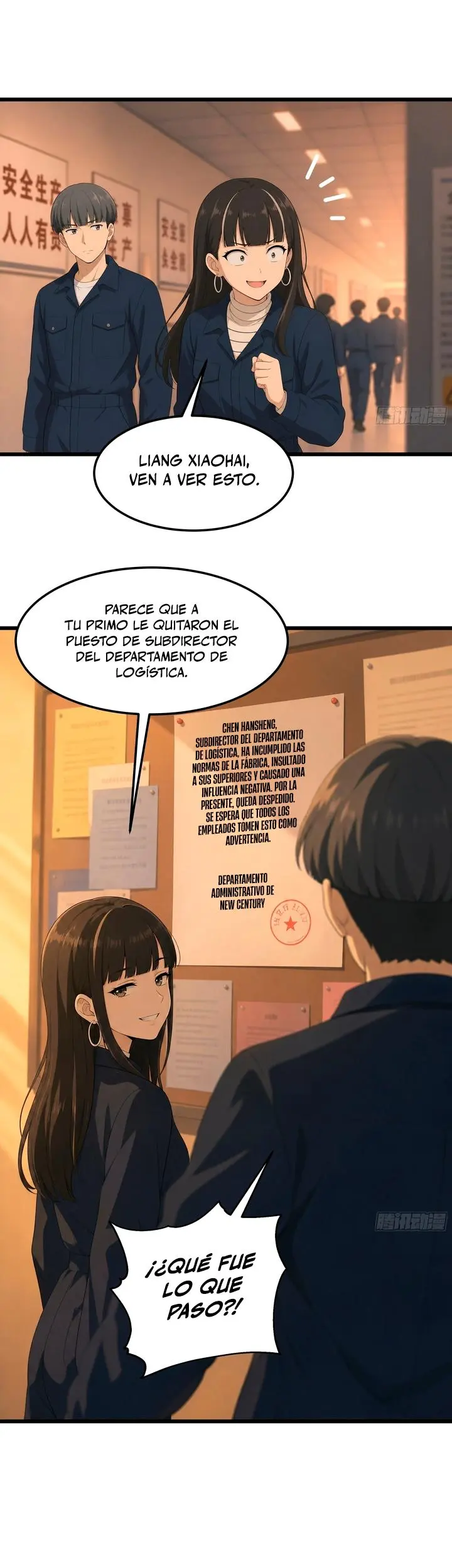 Realmente no quiero renacer capítulo 486, página 18