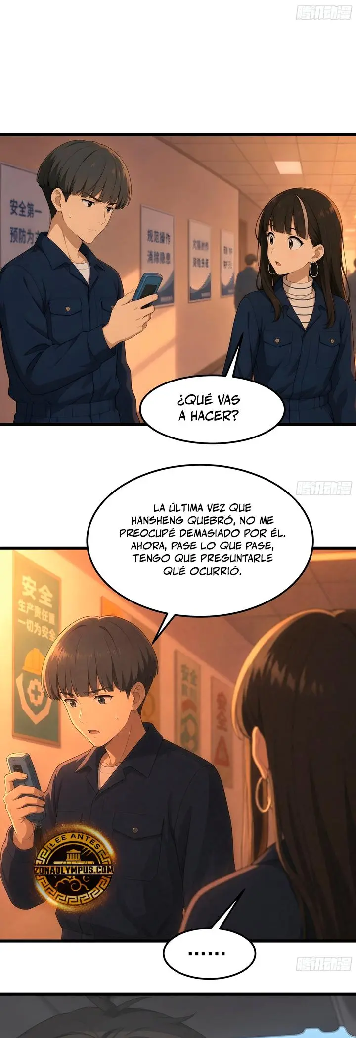 Realmente no quiero renacer capítulo 486, página 19
