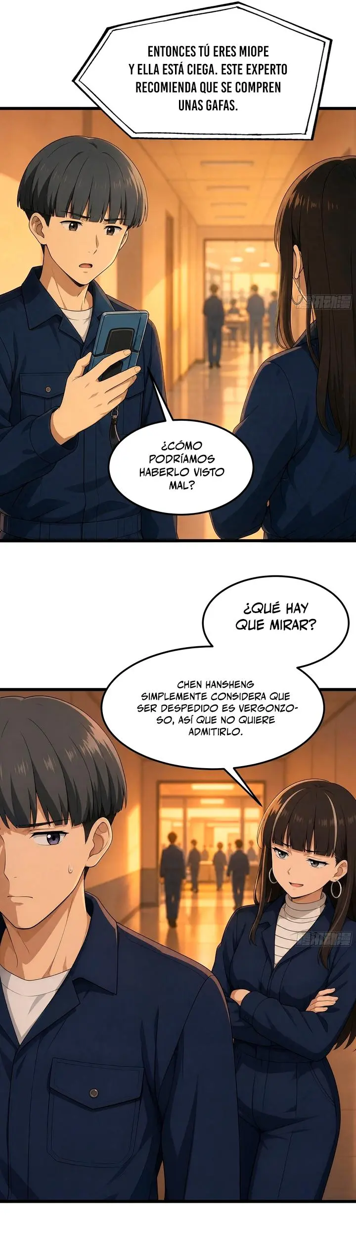 Realmente no quiero renacer capítulo 486, página 23