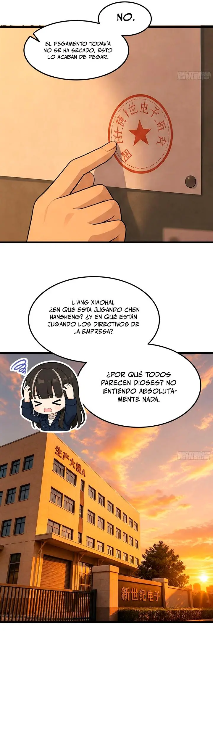 Realmente no quiero renacer capítulo 486, página 26