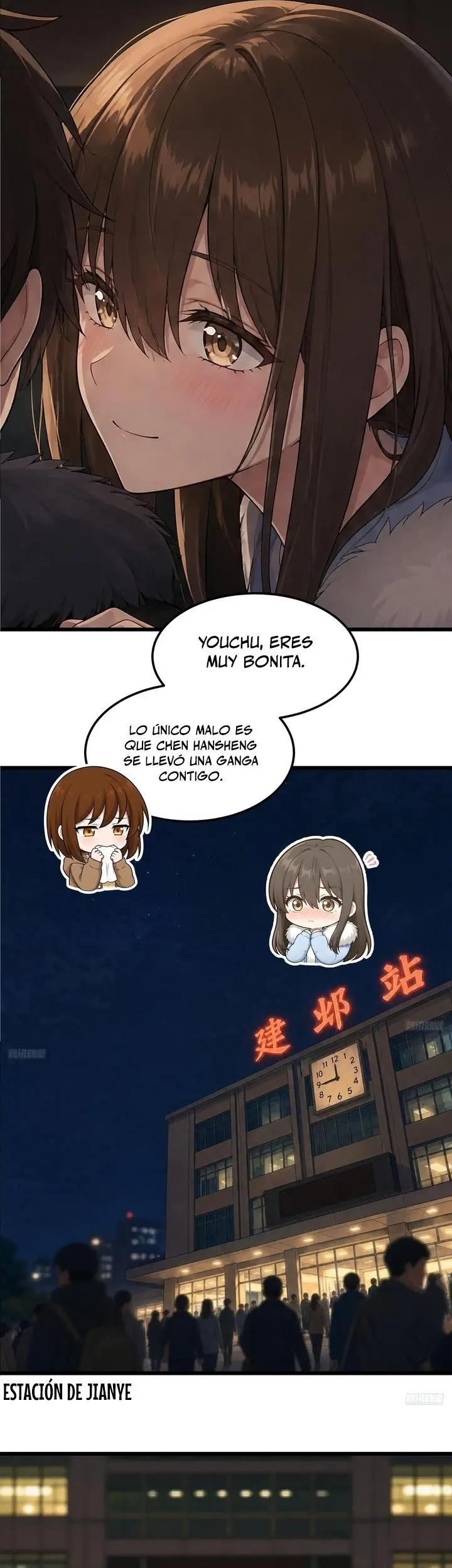 Realmente no quiero renacer capítulo 487, página 7