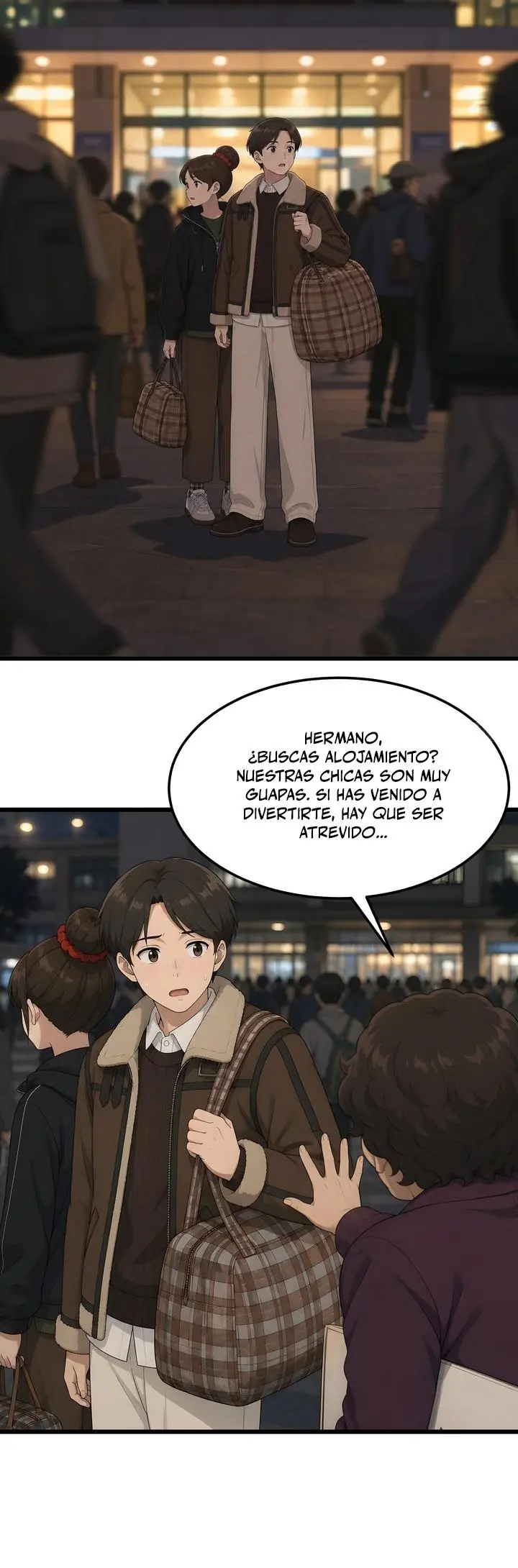 Realmente no quiero renacer capítulo 487, página 8