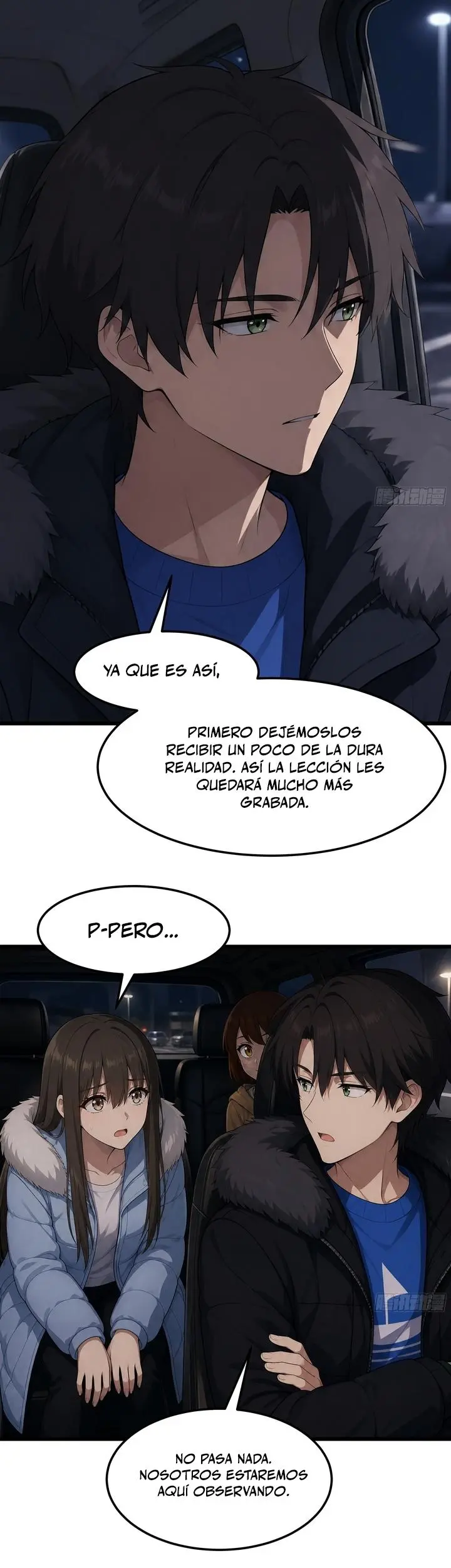 Realmente no quiero renacer capítulo 487, página 11
