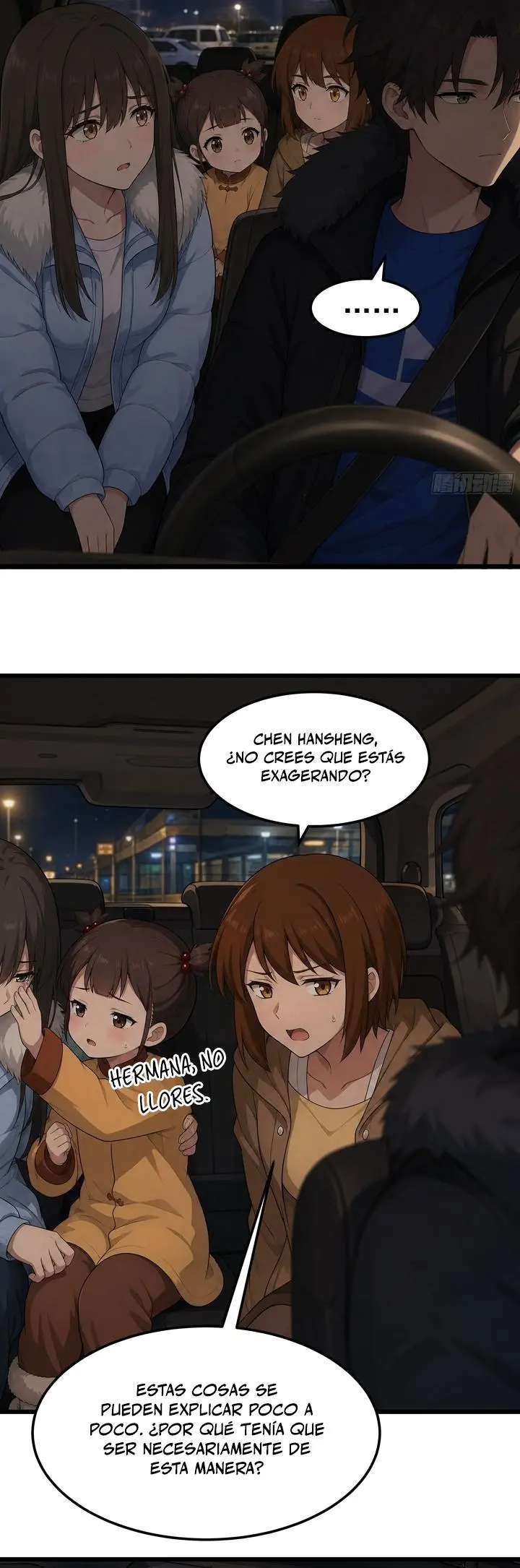 Realmente no quiero renacer capítulo 487, página 15
