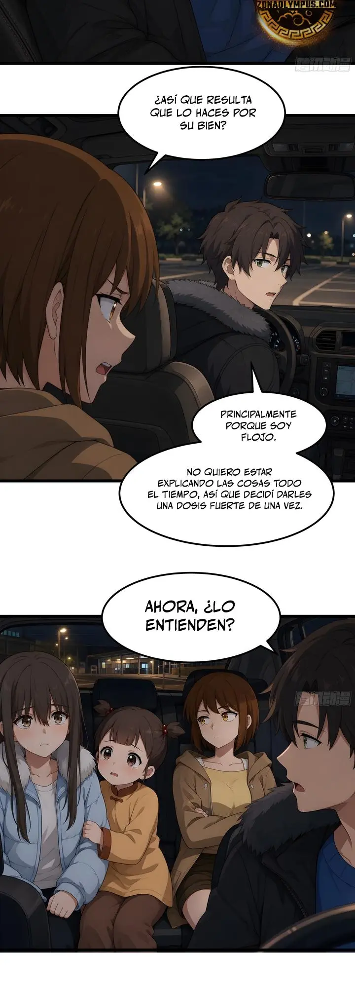 Realmente no quiero renacer capítulo 487, página 19