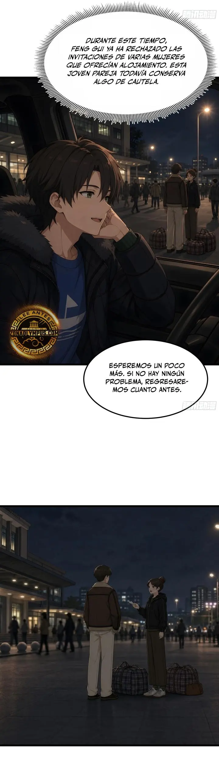 Realmente no quiero renacer capítulo 487, página 22