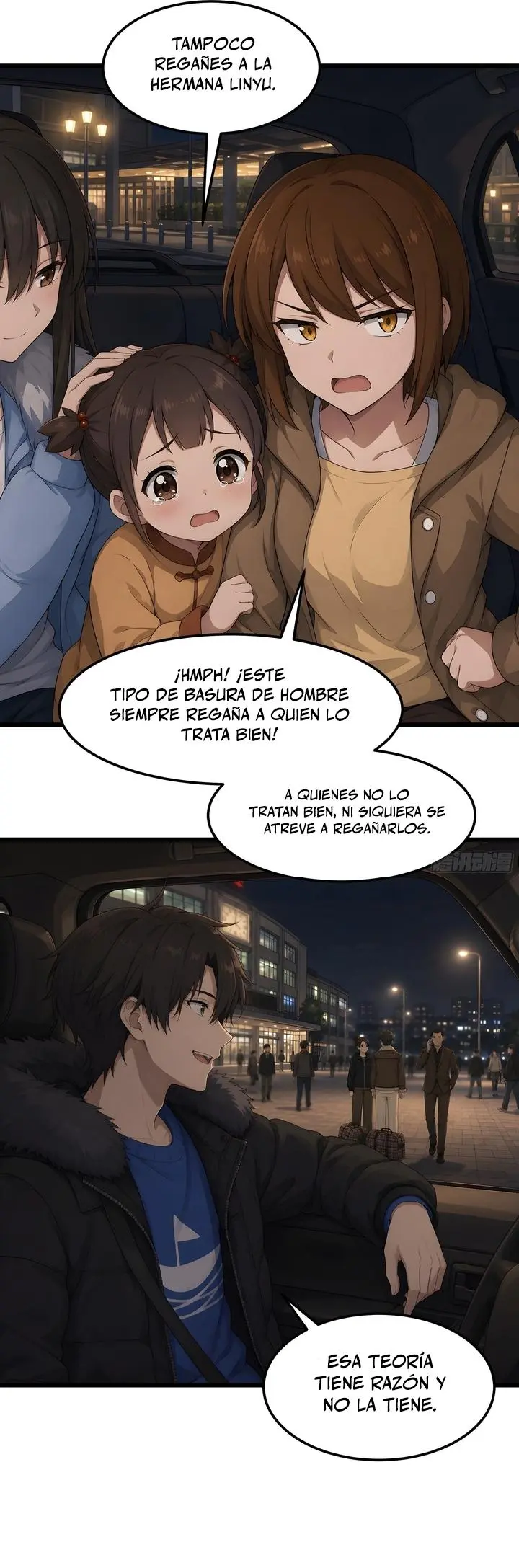 Realmente no quiero renacer capítulo 487, página 28