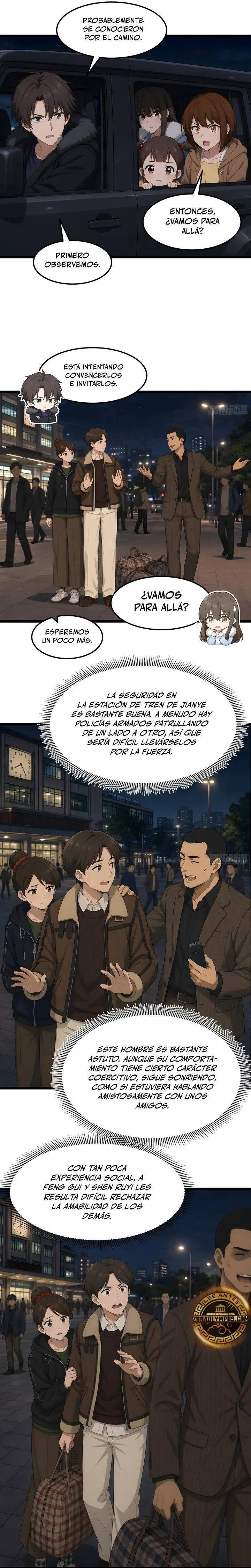 Realmente no quiero renacer capítulo 487, página 30