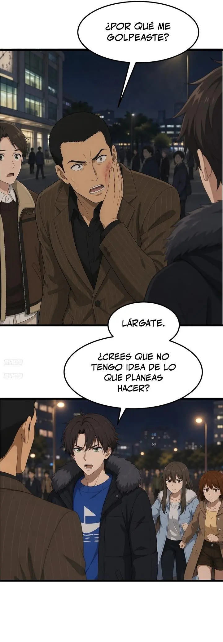 Realmente no quiero renacer capítulo 488, página 4