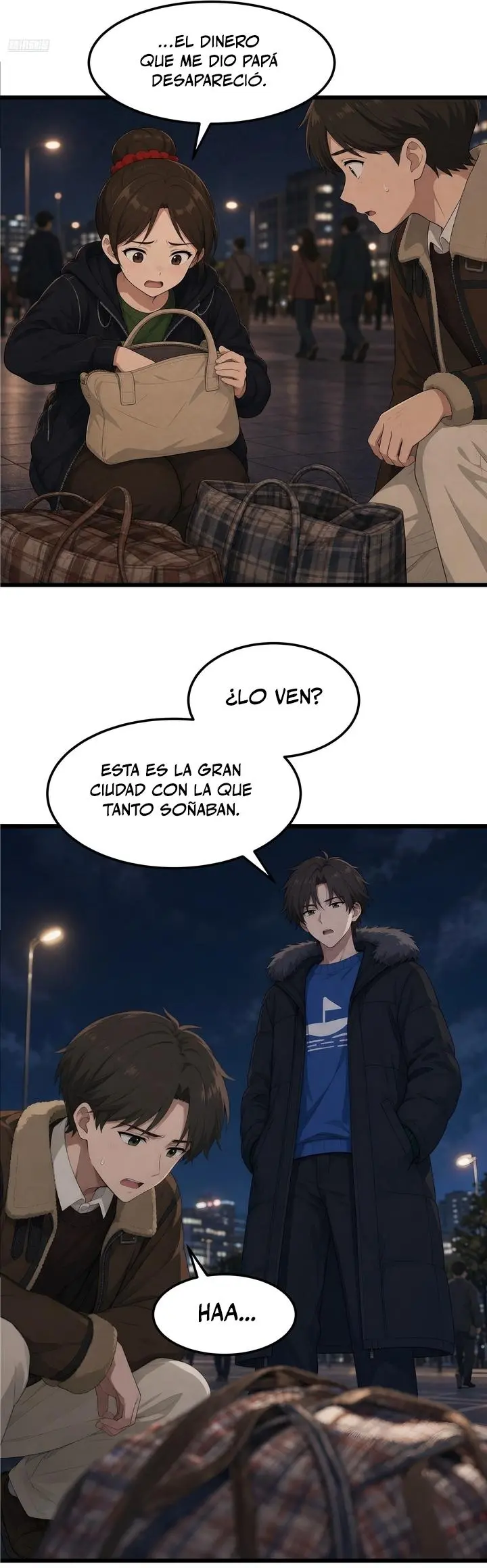 Realmente no quiero renacer capítulo 488, página 8
