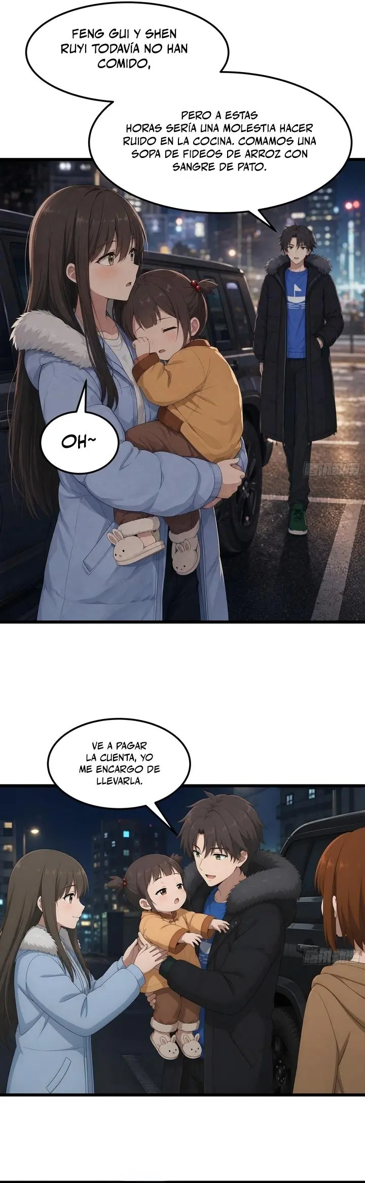 Realmente no quiero renacer capítulo 488, página 14